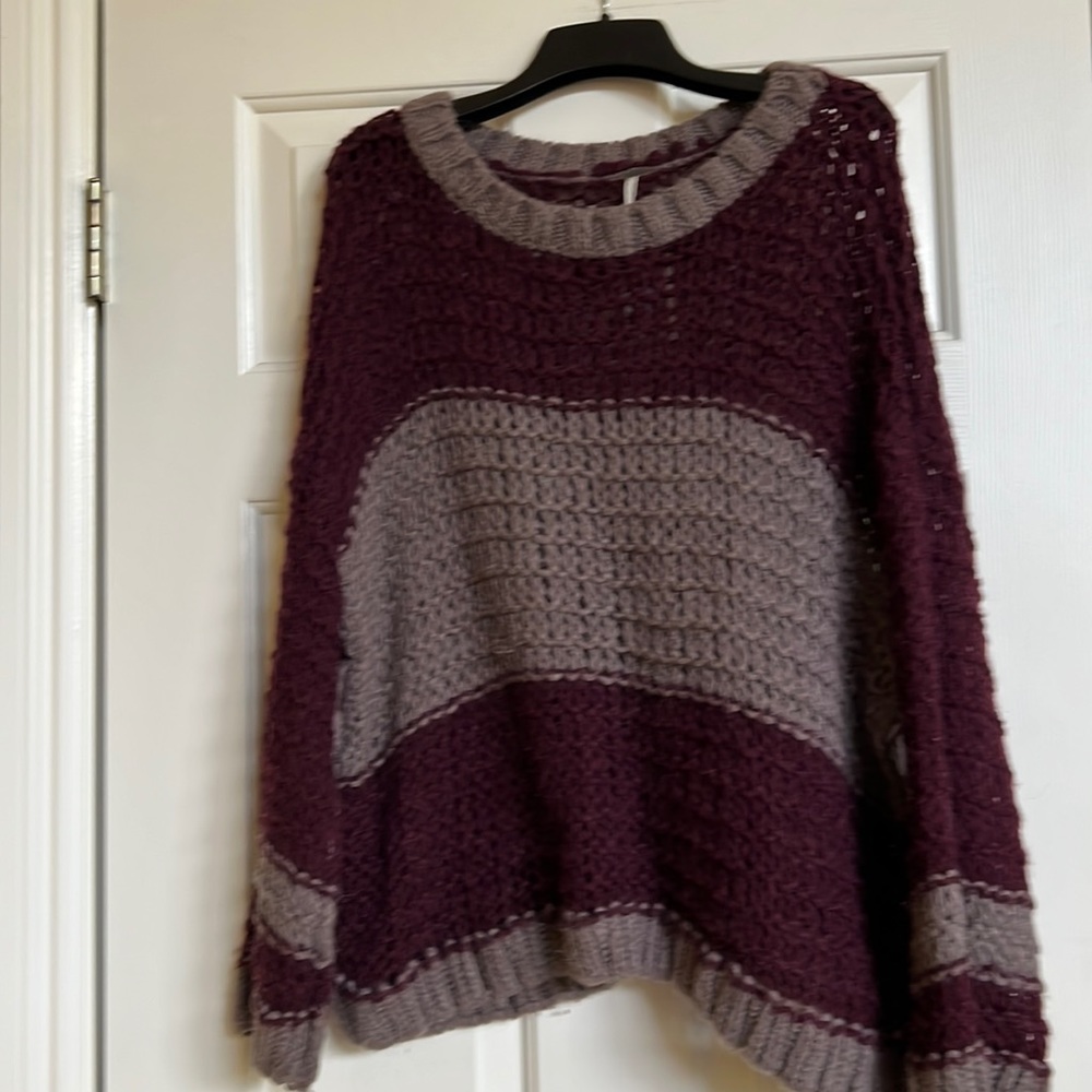 Free People sweater